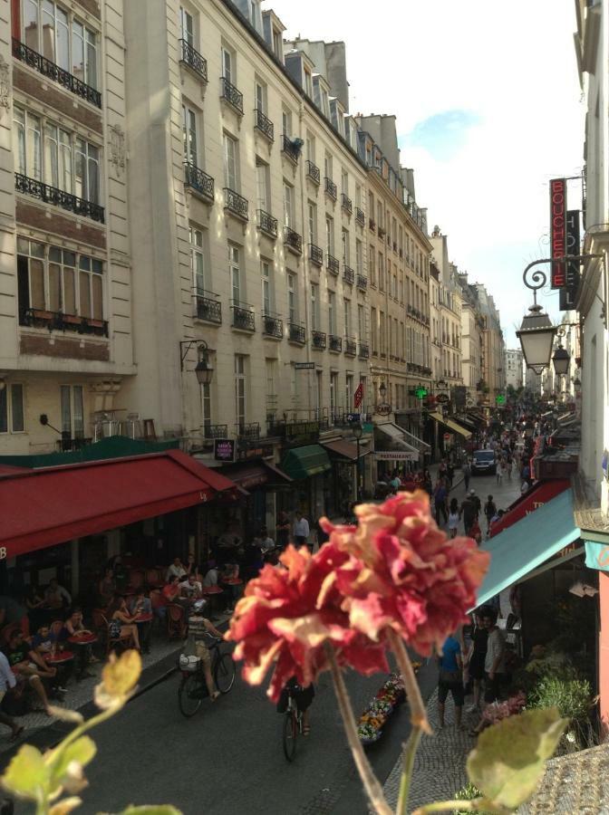 巴黎Quartier Montorgueil, Voie Pietonne, Dans Un Immeuble Du Xveme公寓 外观 照片