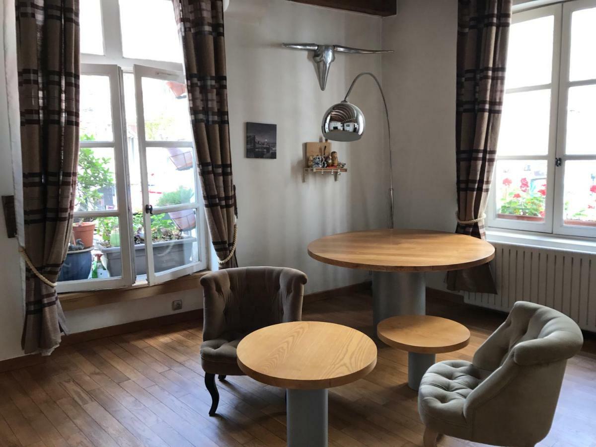 巴黎Quartier Montorgueil, Voie Pietonne, Dans Un Immeuble Du Xveme公寓 外观 照片