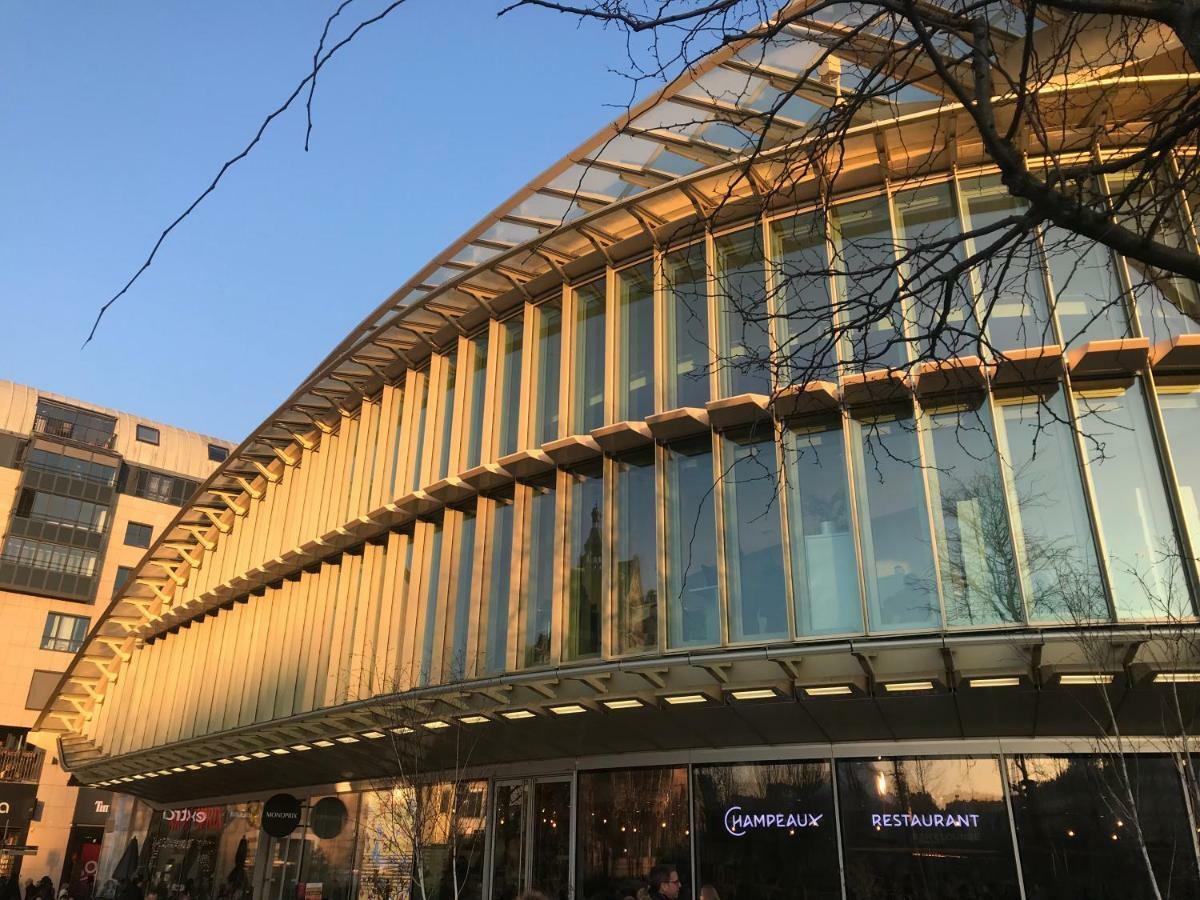巴黎Quartier Montorgueil, Voie Pietonne, Dans Un Immeuble Du Xveme公寓 外观 照片