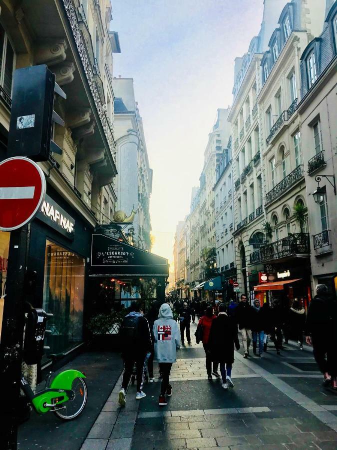巴黎Quartier Montorgueil, Voie Pietonne, Dans Un Immeuble Du Xveme公寓 外观 照片